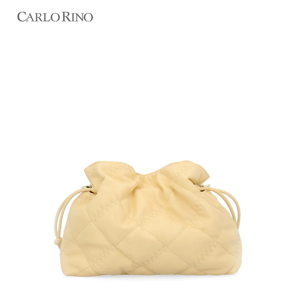 CR Abella Quilted Crossbody Bag